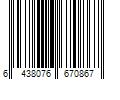 Barcode Image for UPC code 6438076670867