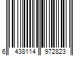 Barcode Image for UPC code 6438114972823