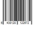 Barcode Image for UPC code 6438128122672