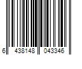 Barcode Image for UPC code 6438148043346