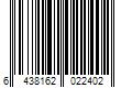 Barcode Image for UPC code 6438162022402