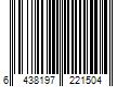 Barcode Image for UPC code 6438197221504