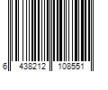 Barcode Image for UPC code 6438212108551