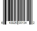 Barcode Image for UPC code 643825001342