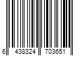 Barcode Image for UPC code 6438324703651