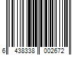 Barcode Image for UPC code 6438338002672