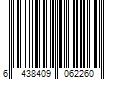 Barcode Image for UPC code 6438409062260