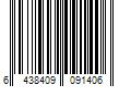 Barcode Image for UPC code 6438409091406