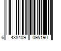 Barcode Image for UPC code 6438409095190