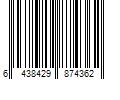 Barcode Image for UPC code 6438429874362