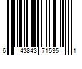 Barcode Image for UPC code 643843715351