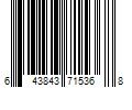 Barcode Image for UPC code 643843715368