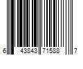 Barcode Image for UPC code 643843715887