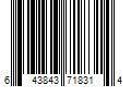 Barcode Image for UPC code 643843718314