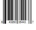 Barcode Image for UPC code 643850354437