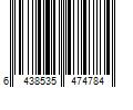 Barcode Image for UPC code 6438535474784