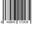 Barcode Image for UPC code 6438543012435