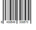 Barcode Image for UPC code 6438549308570