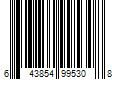 Barcode Image for UPC code 643854995308