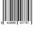 Barcode Image for UPC code 6438555007757