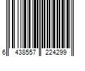 Barcode Image for UPC code 6438557224299