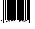 Barcode Image for UPC code 6438557275635