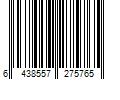 Barcode Image for UPC code 6438557275765