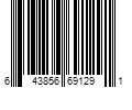 Barcode Image for UPC code 643856691291