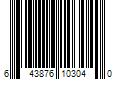 Barcode Image for UPC code 643876103040