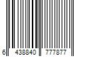 Barcode Image for UPC code 6438840777877