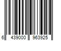 Barcode Image for UPC code 6439000963925