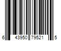 Barcode Image for UPC code 643950795215