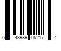 Barcode Image for UPC code 643989052174