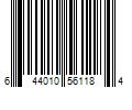 Barcode Image for UPC code 644010561184