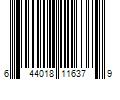 Barcode Image for UPC code 644018116379