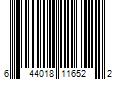 Barcode Image for UPC code 644018116522