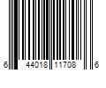 Barcode Image for UPC code 644018117086