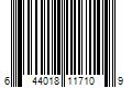 Barcode Image for UPC code 644018117109