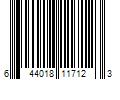 Barcode Image for UPC code 644018117123