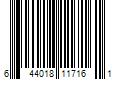 Barcode Image for UPC code 644018117161