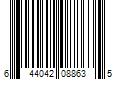 Barcode Image for UPC code 644042088635