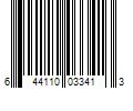 Barcode Image for UPC code 644110033413