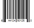 Barcode Image for UPC code 644124501250