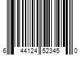 Barcode Image for UPC code 644124523450