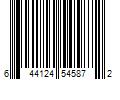 Barcode Image for UPC code 644124545872