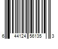 Barcode Image for UPC code 644124561353