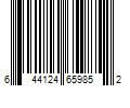 Barcode Image for UPC code 644124659852