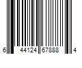 Barcode Image for UPC code 644124678884