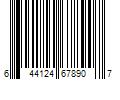 Barcode Image for UPC code 644124678907