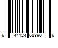 Barcode Image for UPC code 644124688906